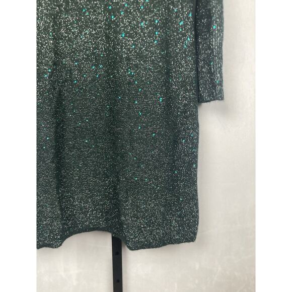 Lilly Pulitzer Dark Green Long Sleeve Dress - Picture 9 of 14